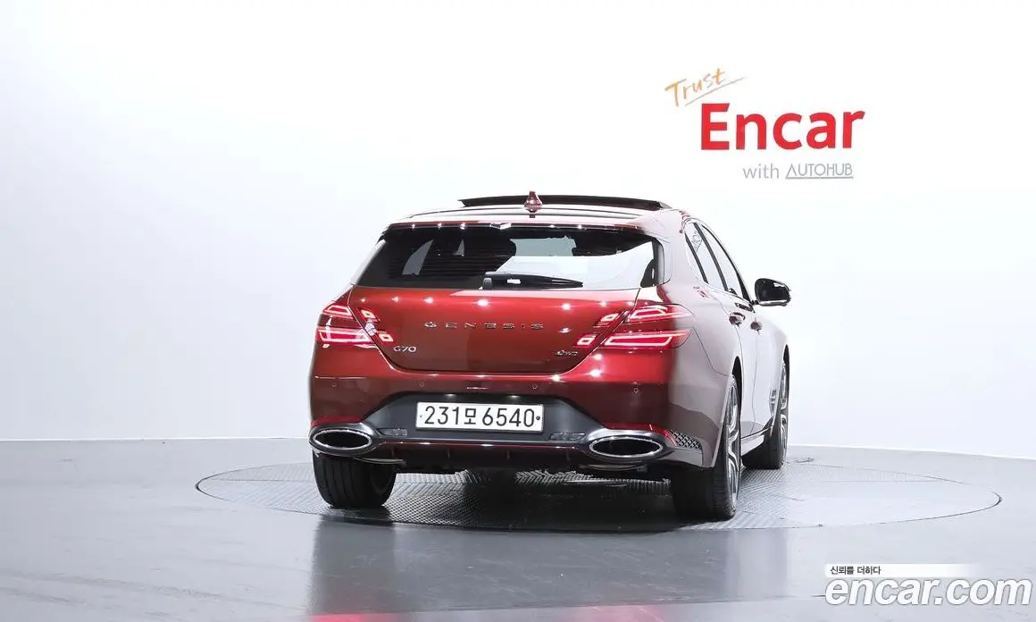 Genesis G70 2024 2.5 автомат (гидро), фото 4 Genesis G70 2024 2.5 автомат (гидро), фото 4