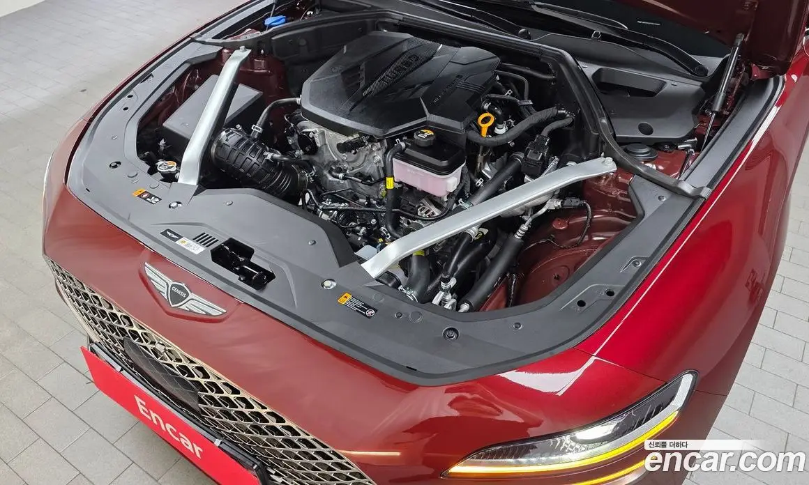 Genesis G70 2024 2.5 автомат (гидро), фото 6 Genesis G70 2024 2.5 автомат (гидро), фото 6