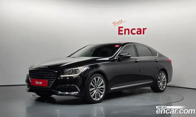Genesis G80, 2016, 99 876 км