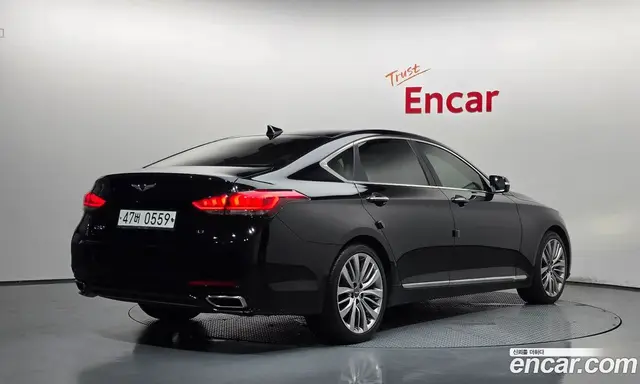 Genesis G80 2016 3.3 автомат (гидро), миниатюра 2 Genesis G80 2016 3.3 автомат (гидро), миниатюра 2