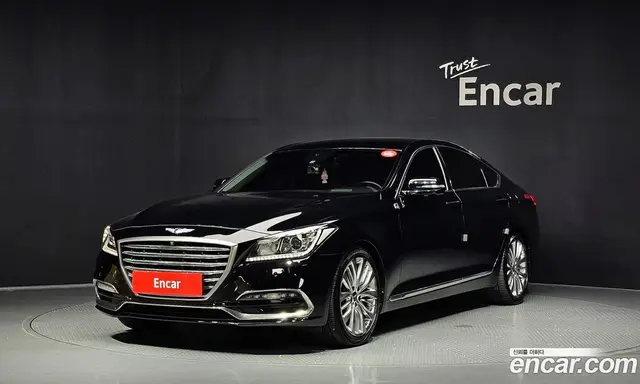 Genesis G80, 2017, 127 992 км
