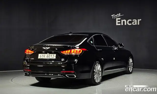 Genesis G80 2017 3.3 автомат (гидро), миниатюра 2