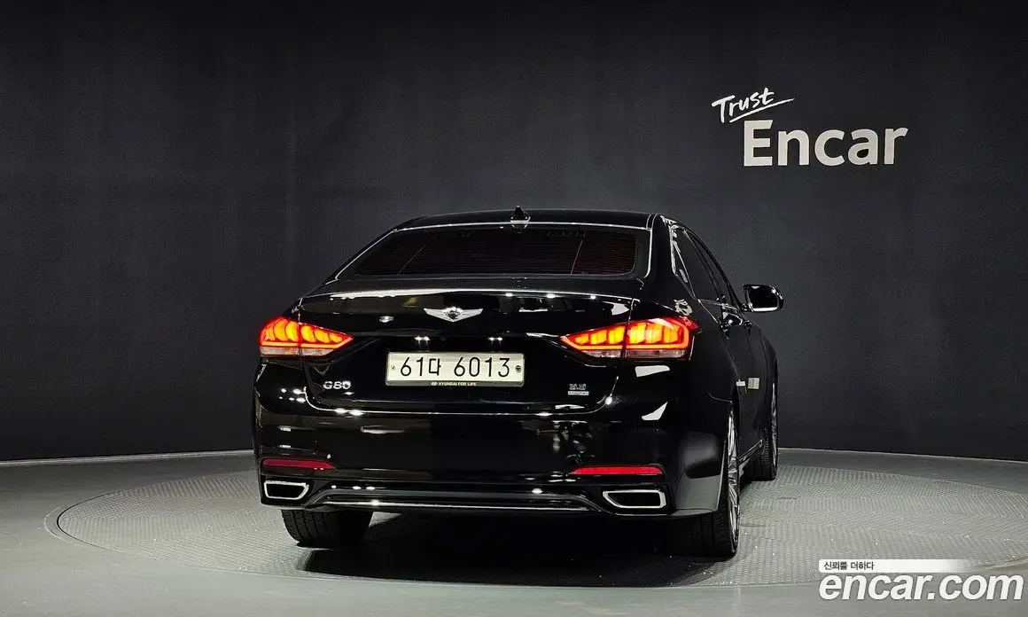 Genesis G80 2017 3.3 автомат (гидро), фото 4