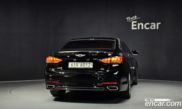 Genesis G80 2017 3.3 автомат (гидро), миниатюра 4