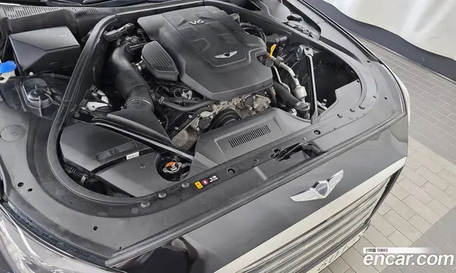 Genesis G80 2017 3.3 автомат (гидро), миниатюра 6
