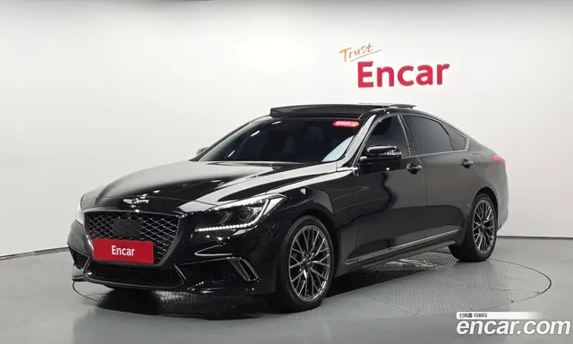 Genesis G80, 2018, 119 390 км