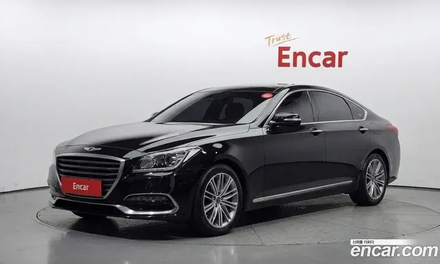 Genesis G80, 2018, 108 488 км