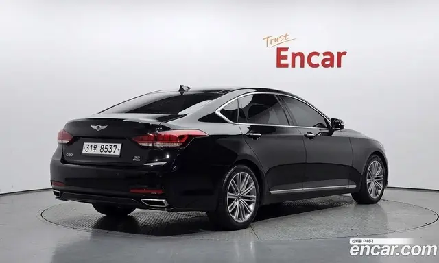 Genesis G80 2018 3.3 автомат (гидро), миниатюра 2