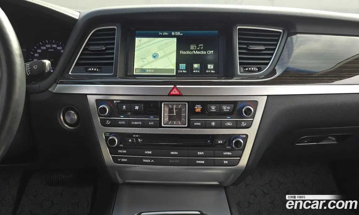 Genesis G80 2018 3.3 автомат (гидро), фото 19