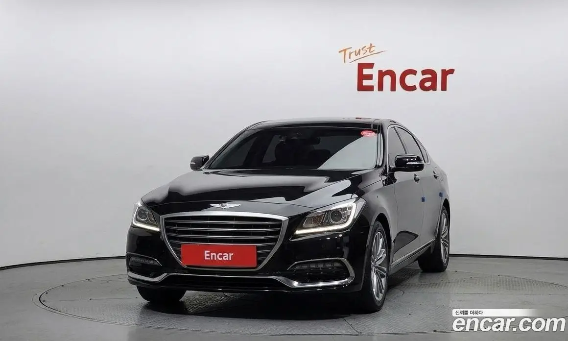 Genesis G80 2018 3.3 автомат (гидро), фото 3
