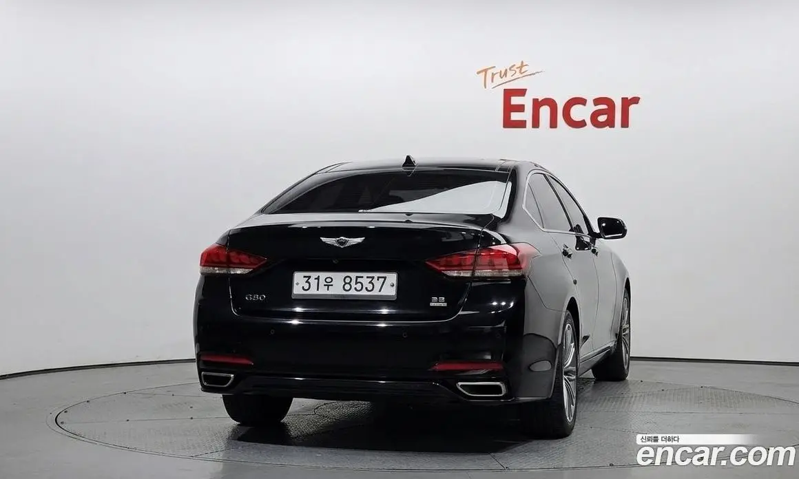 Genesis G80 2018 3.3 автомат (гидро), фото 4