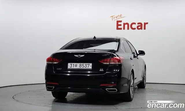 Genesis G80 2018 3.3 автомат (гидро), миниатюра 4