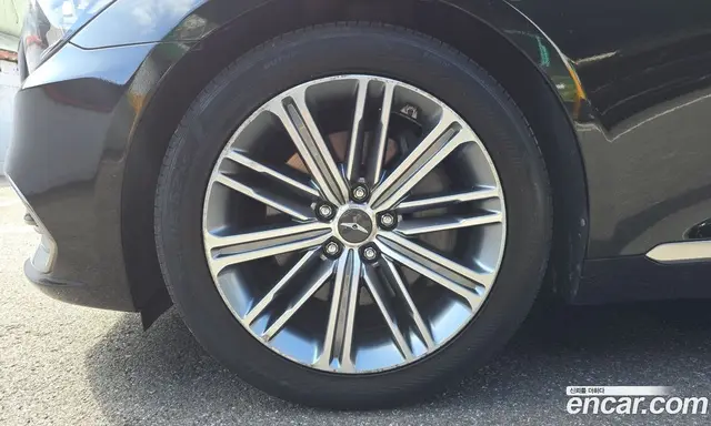 Genesis G80 2018 3.3 автомат (гидро), миниатюра 5