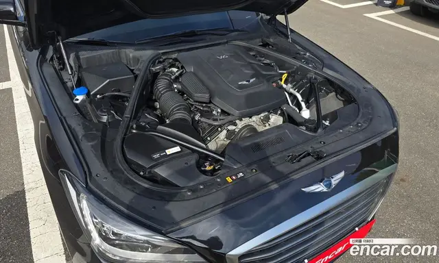 Genesis G80 2018 3.3 автомат (гидро), миниатюра 6