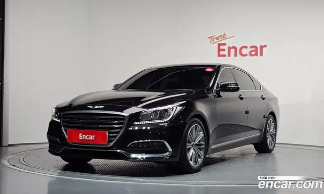 Genesis G80, 2018, 38 837 км