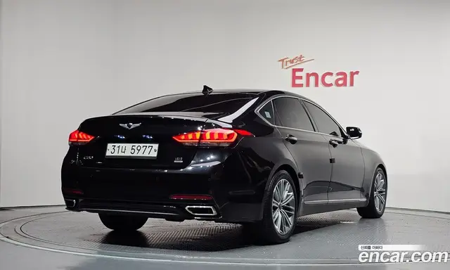 Genesis G80 2018 3.3 автомат (гидро), миниатюра 2