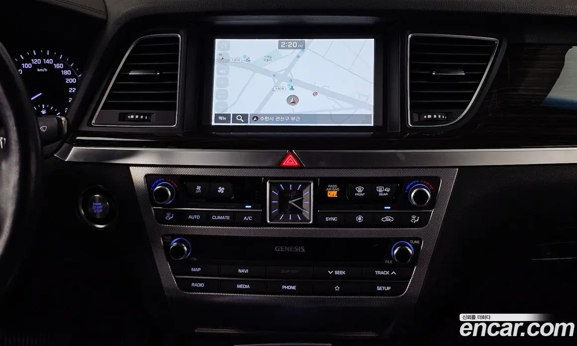 Genesis G80 2018 3.3 автомат (гидро), фото 20