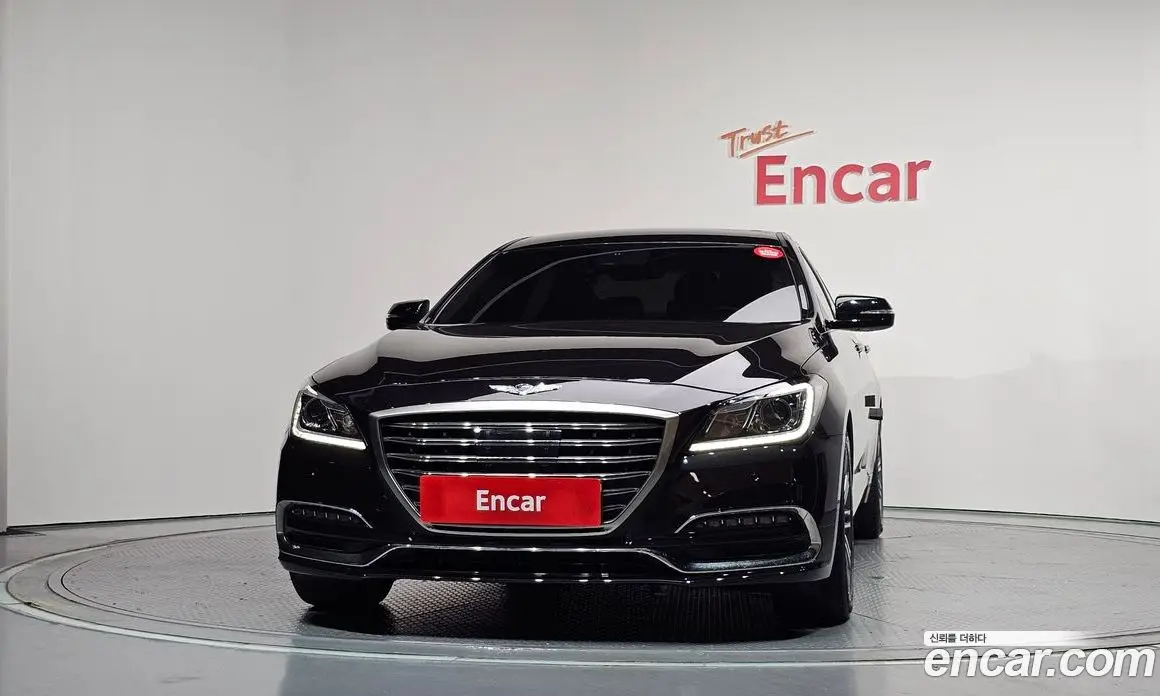 Genesis G80 2018 3.3 автомат (гидро), фото 3