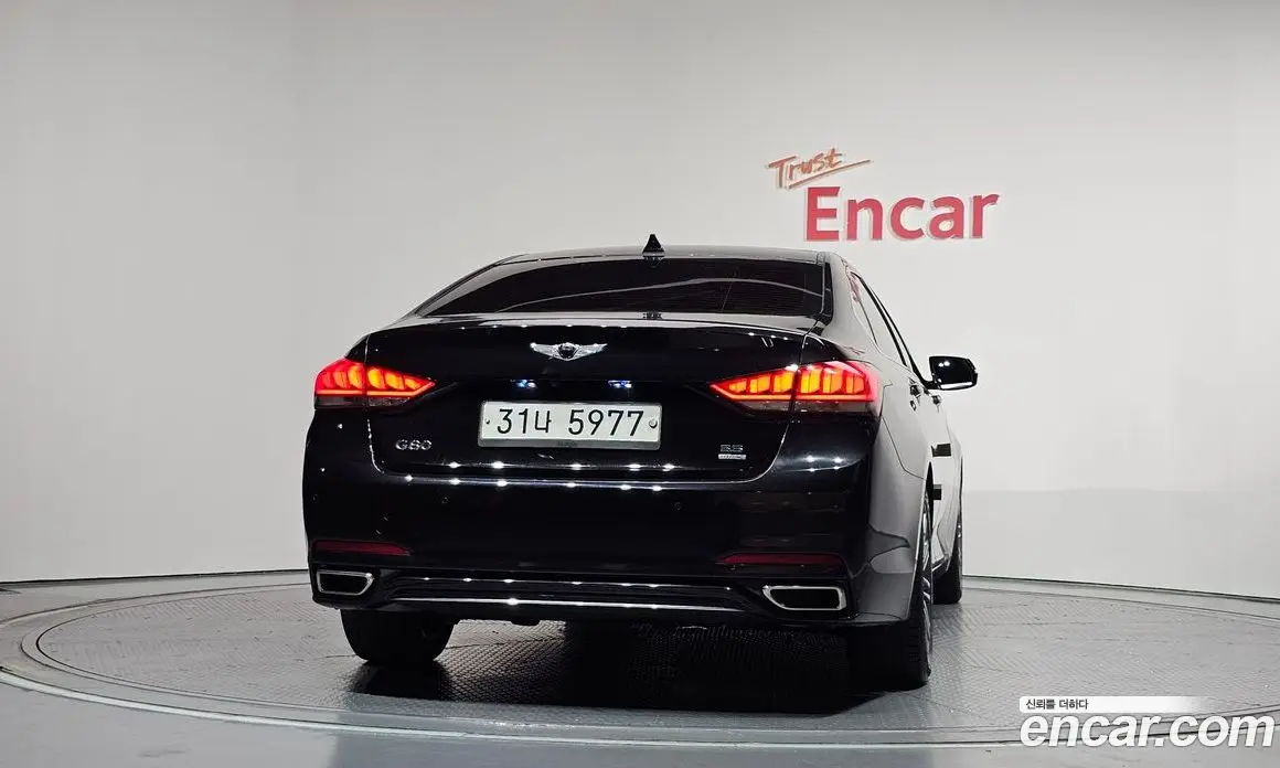 Genesis G80 2018 3.3 автомат (гидро), фото 4