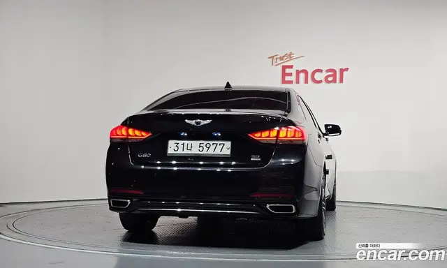 Genesis G80 2018 3.3 автомат (гидро), миниатюра 4