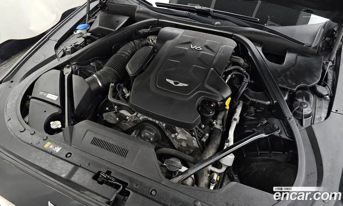 Genesis G80 2018 3.3 автомат (гидро), фото 6