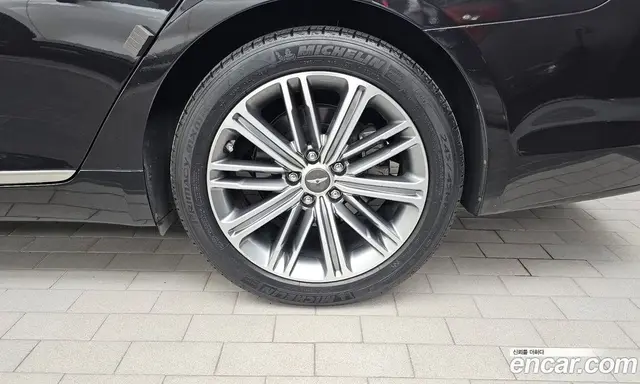 Genesis G80 2018 3.3 автомат (гидро), миниатюра 7