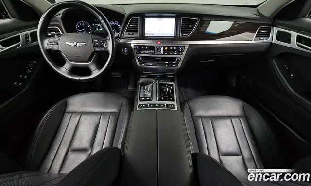 Genesis G80 2018 3.3 автомат (гидро), миниатюра 10