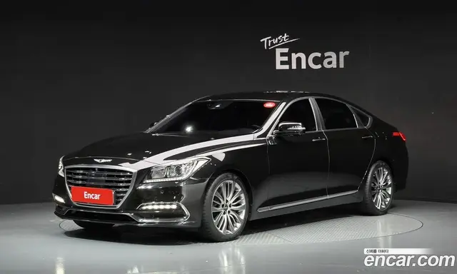 Genesis G80, 2018, 95 844 км