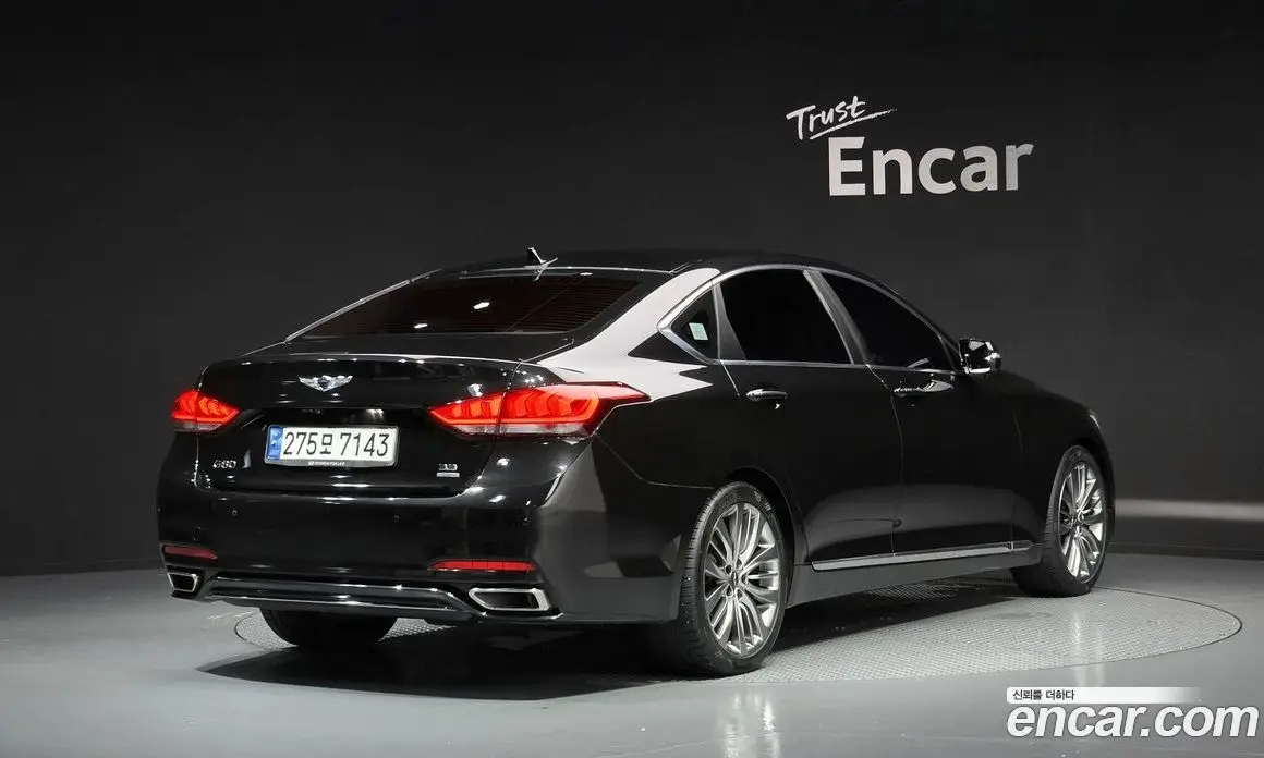 Genesis G80 2018 3.3 автомат (гидро), фото 2 Genesis G80 2018 3.3 автомат (гидро), фото 2