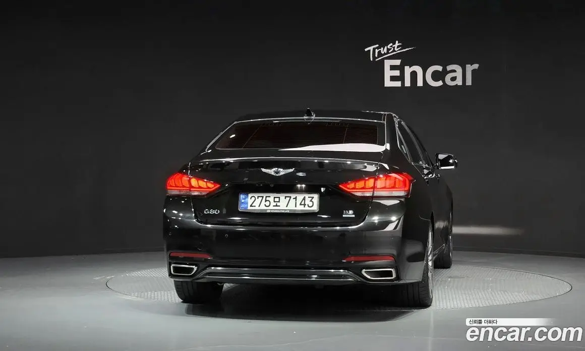 Genesis G80 2018 3.3 автомат (гидро), фото 4 Genesis G80 2018 3.3 автомат (гидро), фото 4