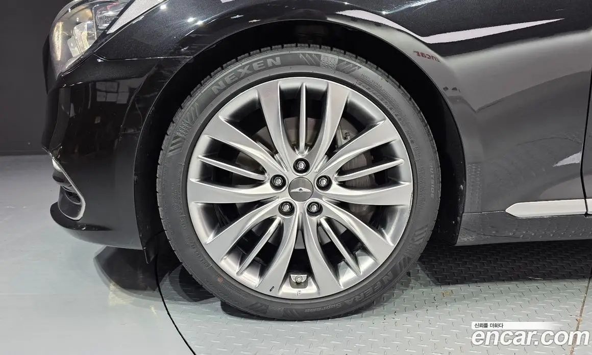 Genesis G80 2018 3.3 автомат (гидро), фото 5 Genesis G80 2018 3.3 автомат (гидро), фото 5