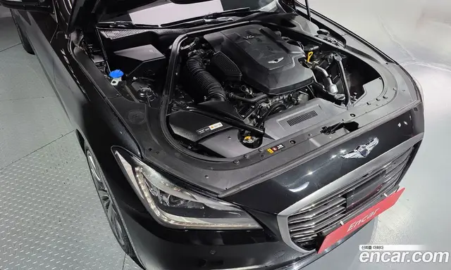 Genesis G80 2018 3.3 автомат (гидро), миниатюра 6 Genesis G80 2018 3.3 автомат (гидро), миниатюра 6
