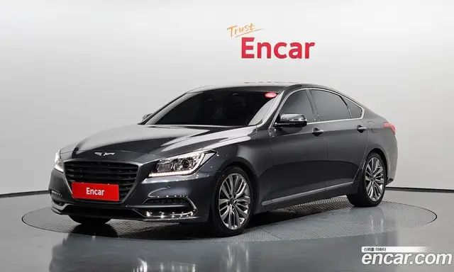 Genesis G80, 2019, 93 702 км