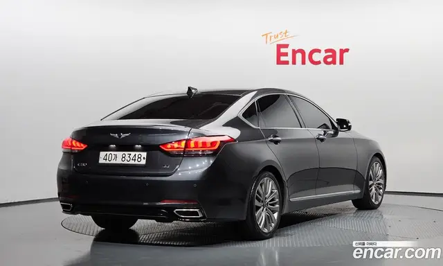 Genesis G80 2019 3.3 автомат (гидро), миниатюра 2