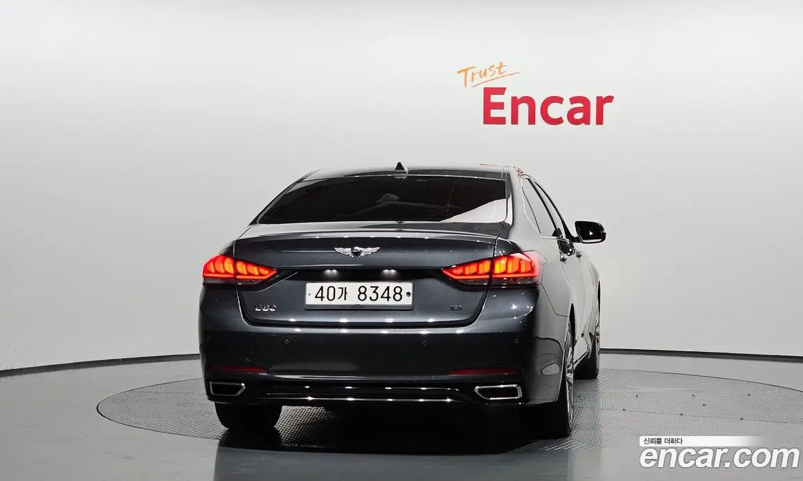 Genesis G80 2019 3.3 автомат (гидро), фото 4