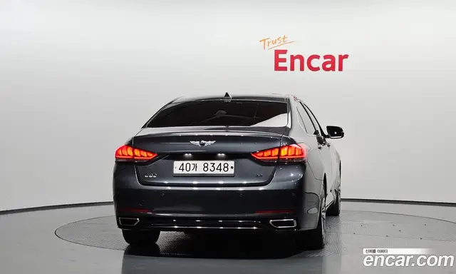 Genesis G80 2019 3.3 автомат (гидро), миниатюра 4