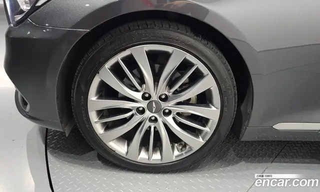 Genesis G80 2019 3.3 автомат (гидро), миниатюра 5