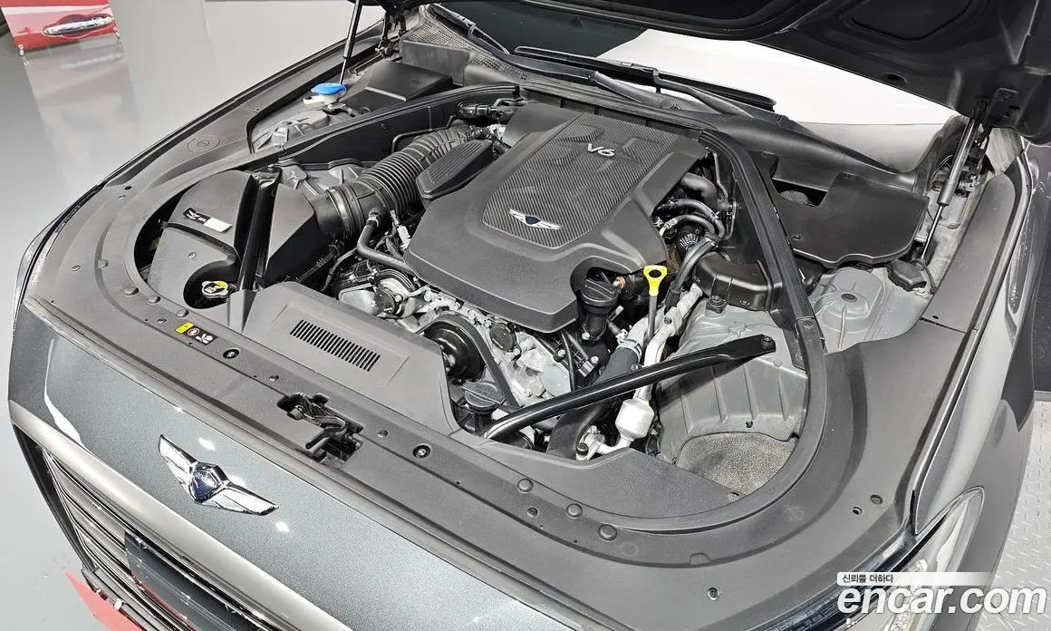 Genesis G80 2019 3.3 автомат (гидро), фото 6