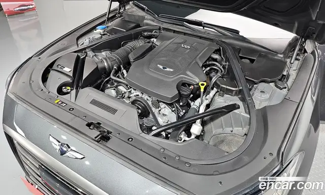Genesis G80 2019 3.3 автомат (гидро), миниатюра 6