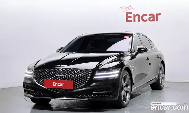 Genesis G80, 2021, 95 583 км