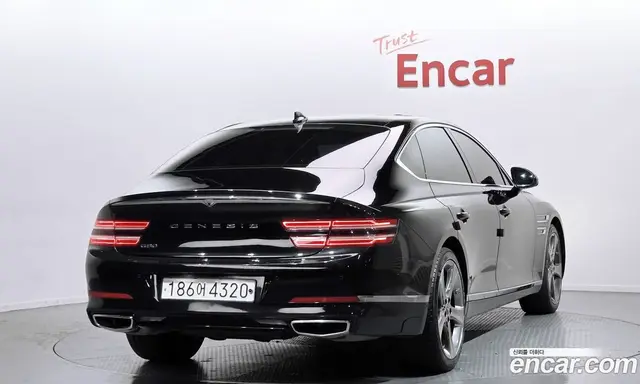 Genesis G80 2021 2.5 автомат (гидро), миниатюра 2