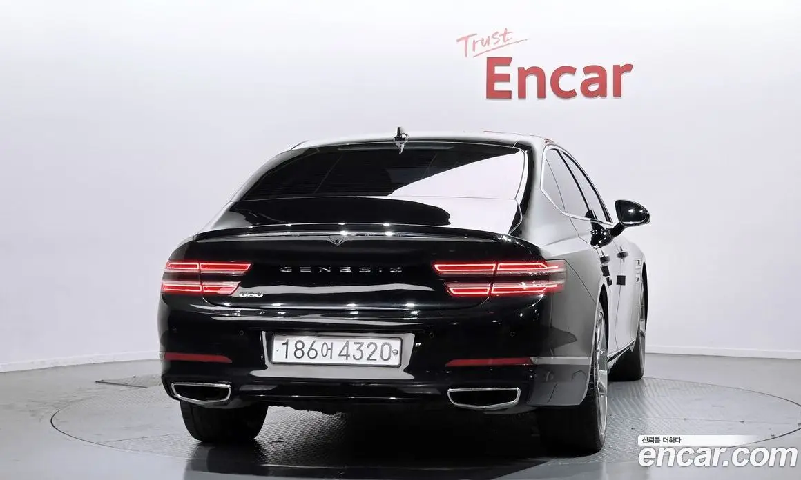 Genesis G80 2021 2.5 автомат (гидро), фото 4