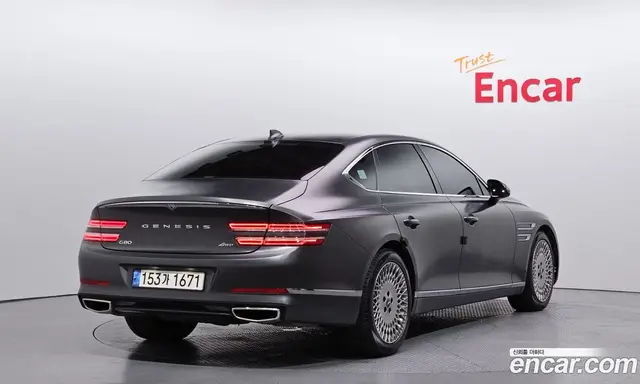 Genesis G80 2022 2.5 автомат (гидро), миниатюра 2
