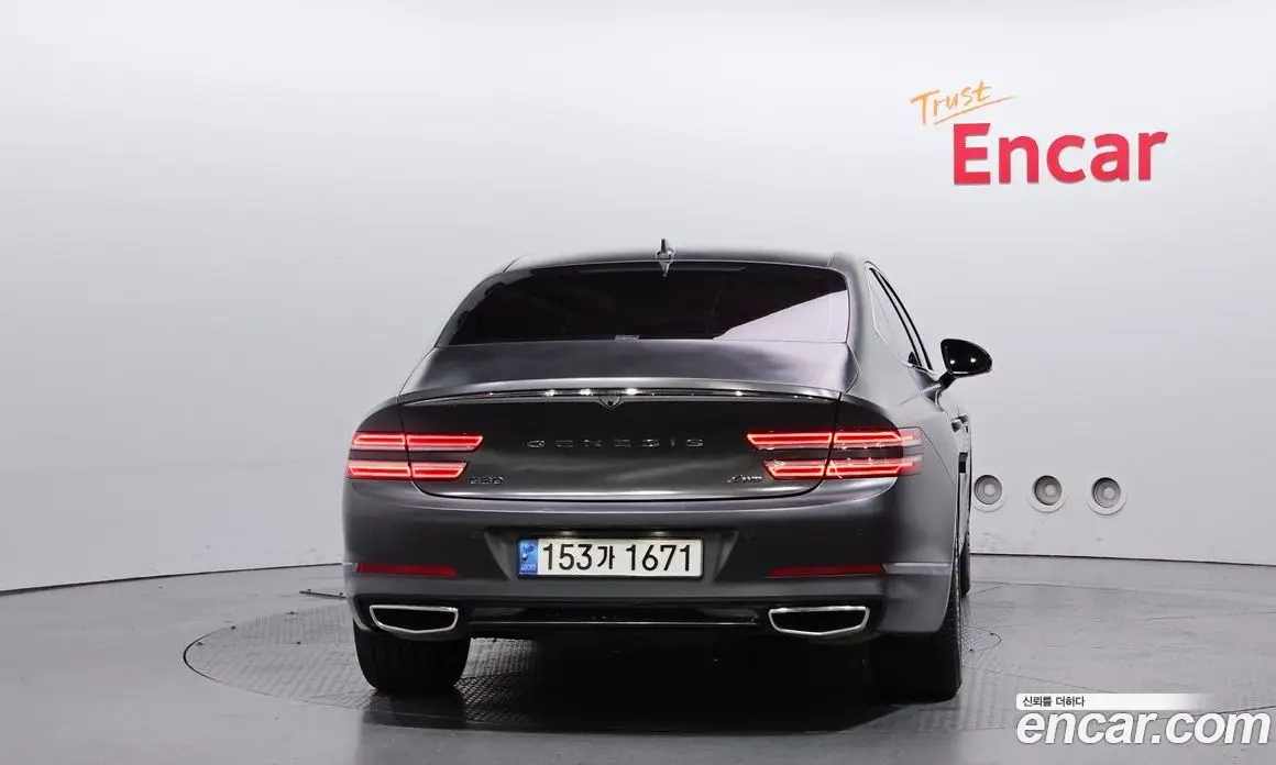 Genesis G80 2022 2.5 автомат (гидро), фото 4