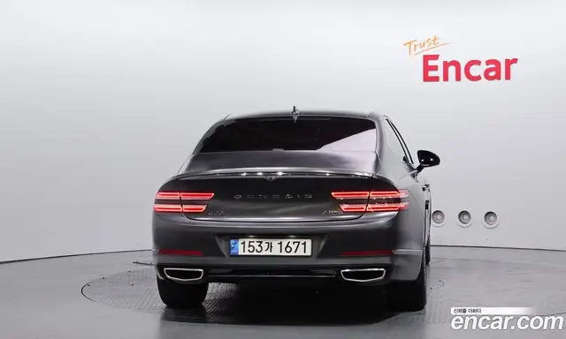 Genesis G80 2022 2.5 автомат (гидро), миниатюра 4