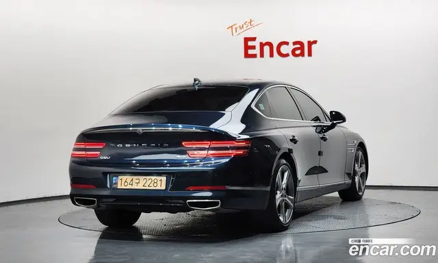 Genesis G80, 2022, 43 323 км