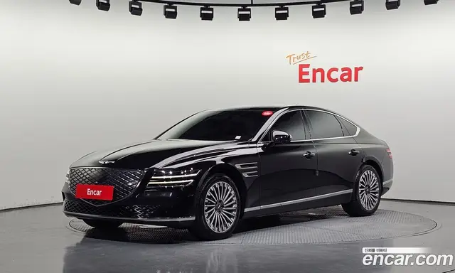 Genesis G80, 2022, 89 748 км