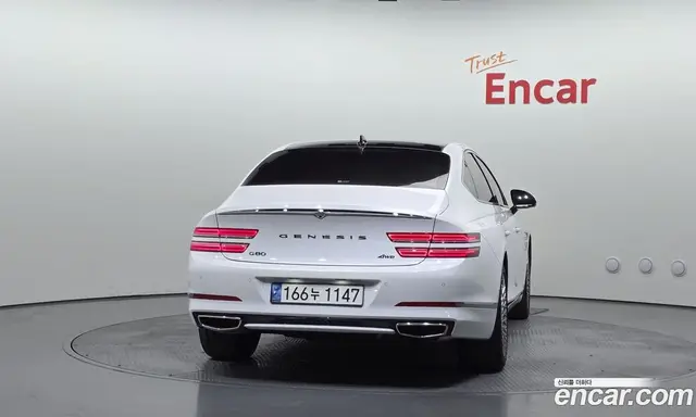 Genesis G80 2023 2.5 автомат (гидро), миниатюра 4