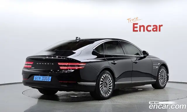 Genesis G80, 2023, 35 293 км