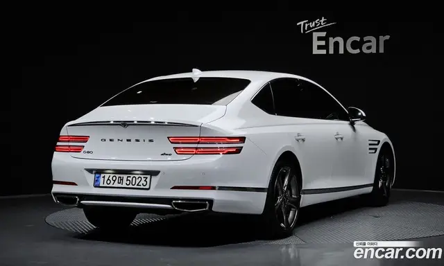 Genesis G80, 2023, 35 838 км